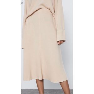 A-Line Suit Skirt - New With Tags